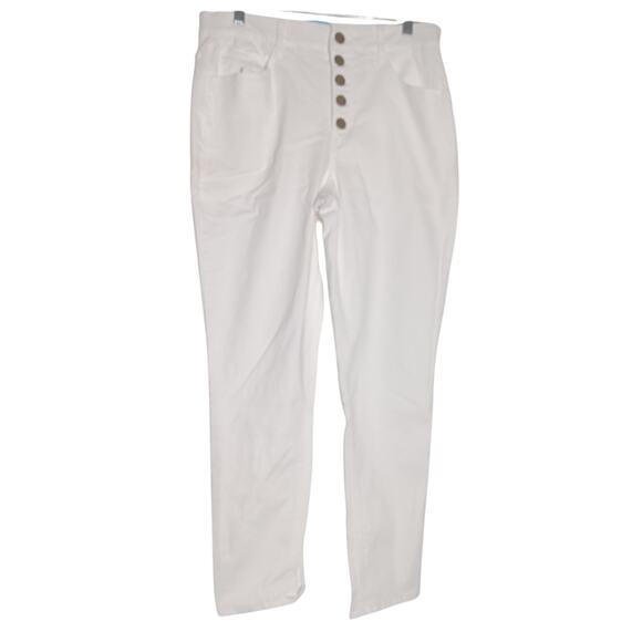 DRAPER JAMES RSVP Jeans White size 12 - Picture 2 of 4